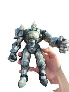 Hasbro Overwatch Ultimates Reinhardt Action Figure 8”(incomplete)